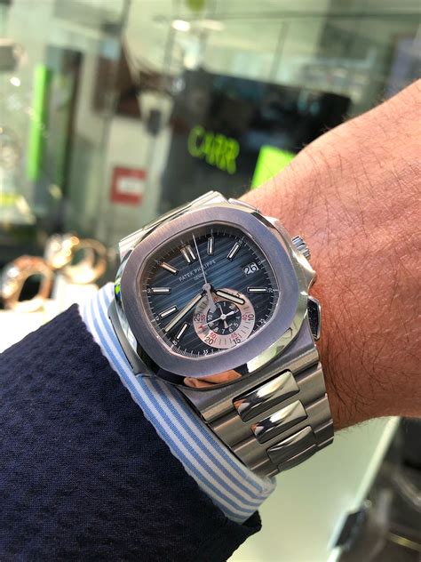 patek philippe nautilus 5980/1a|Patek Philippe Nautilus original price.